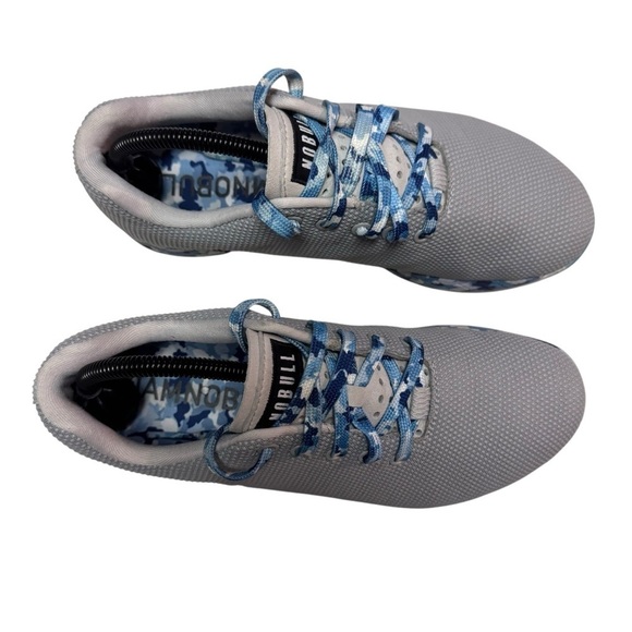 Nobull Arctic Prism Outwork SuperFabric Light Gray Women's Size 10 Men's 8.5 - Picture 3 of 9